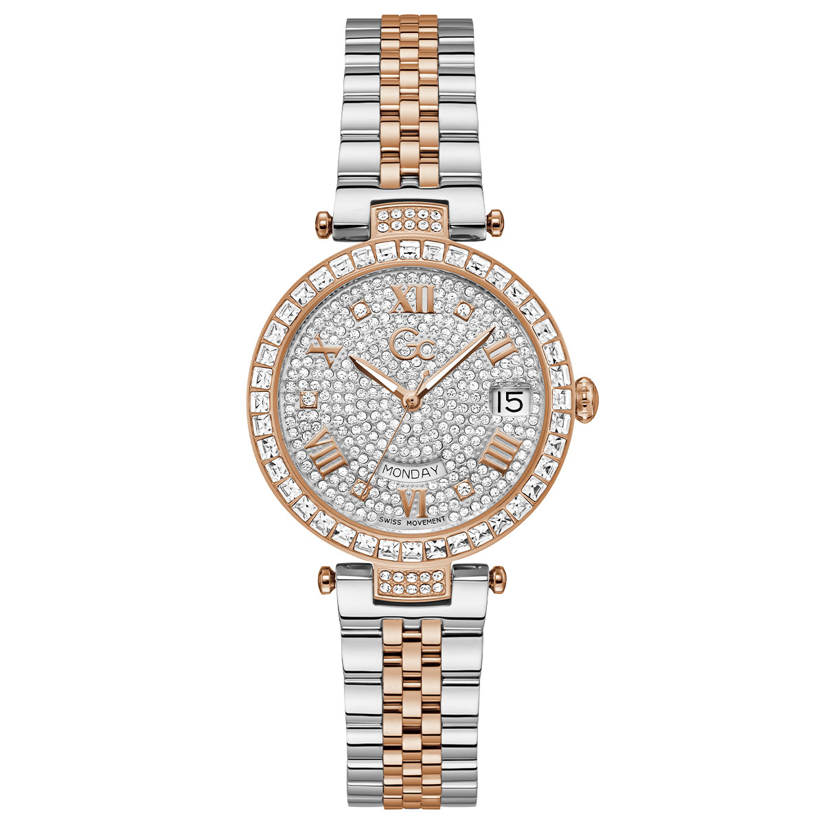 Gc Flair Crystal GCZ01014L1MF Women’s Watch