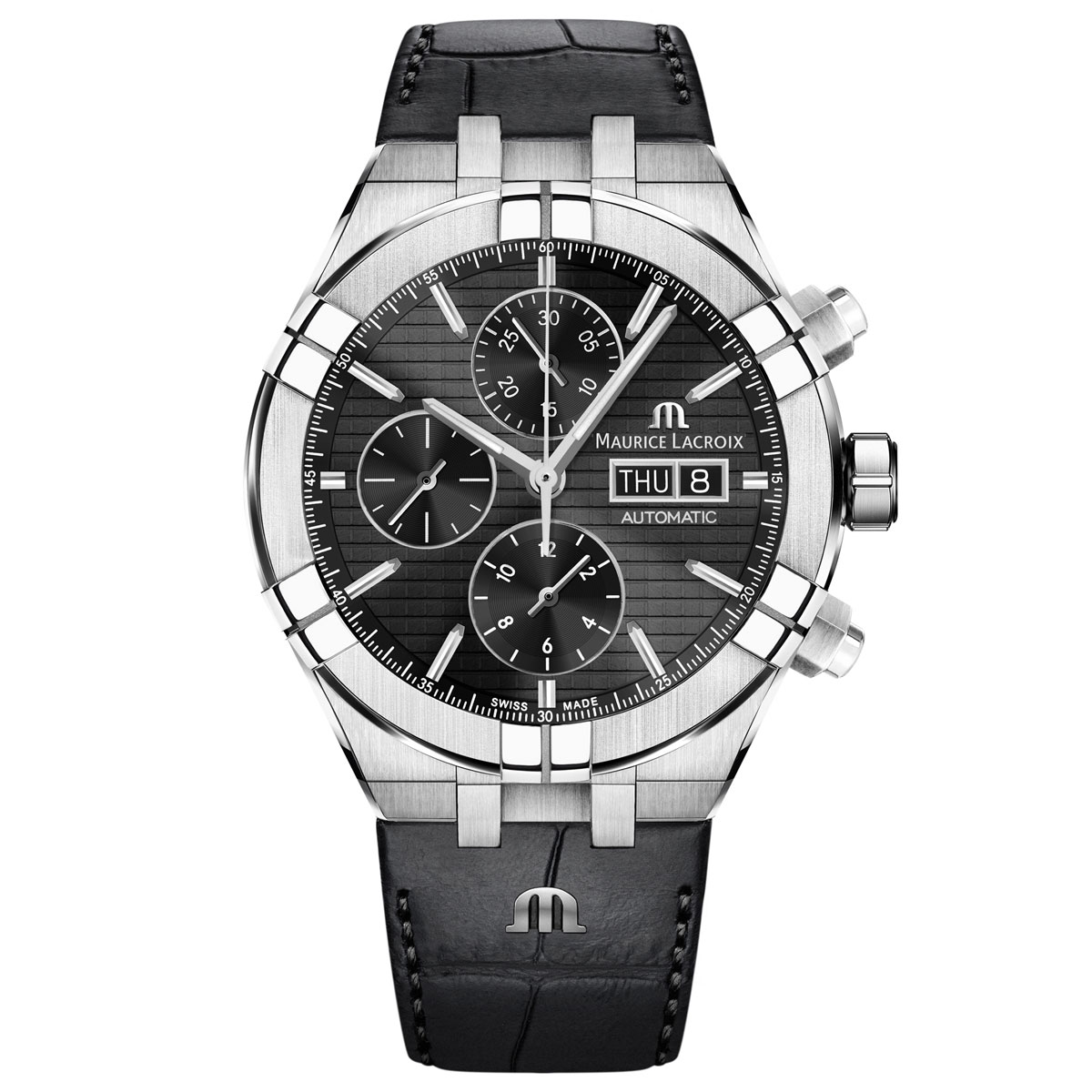 Maurice Lacroix ML-AI6038SS001330-1 Erkek Kol Saati