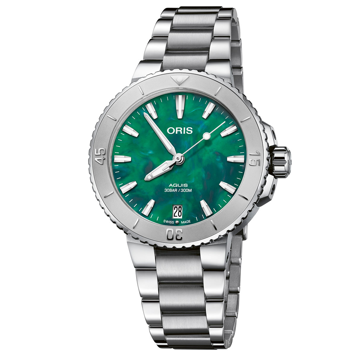 Oris Aquis Date O-73377704137-0781805P Women’s Watch