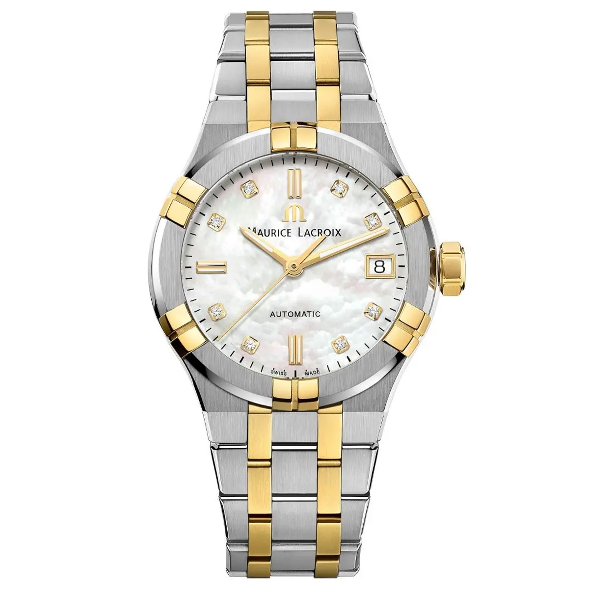 Maurice Lacroix ML-AI6006PVY13170-1 Pırlantalı Kadın Kol Saati