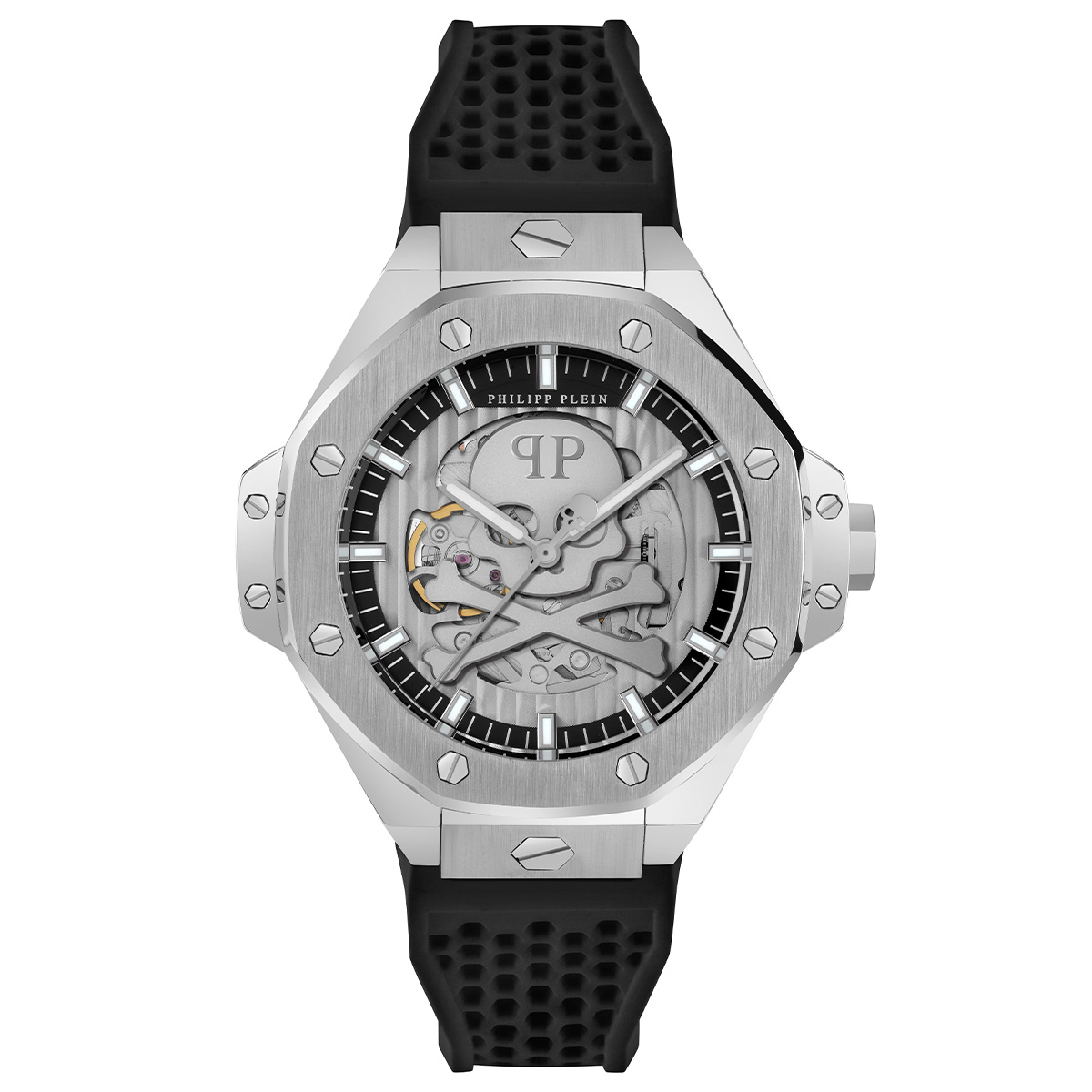 Philipp Plein PWPFA0124 Erkek Kol Saati