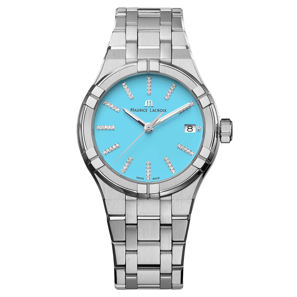 Maurice Lacroix ML-AI1106SS002450-1 Pırlantalı Kadın Kol Saati
