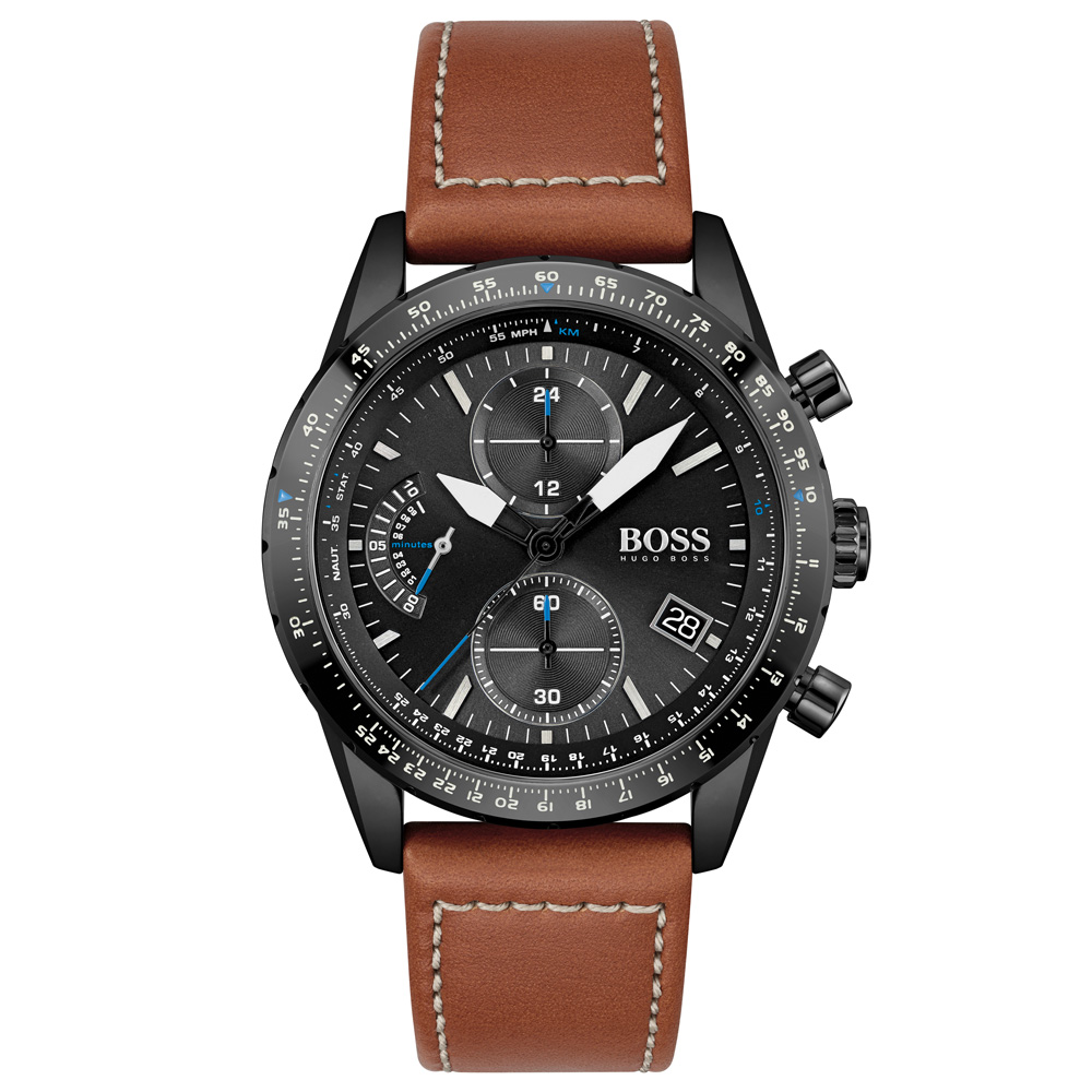 Boss Watches Pilot Edition Chrono HB1513851 Men’s Watch