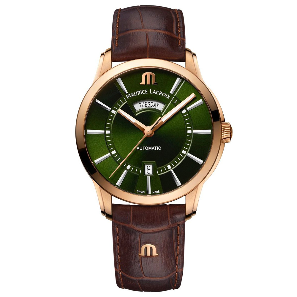 Maurice Lacroix ML-PT6358BRZ0163E-3 Erkek Kol Saati - Saat ve Saat
