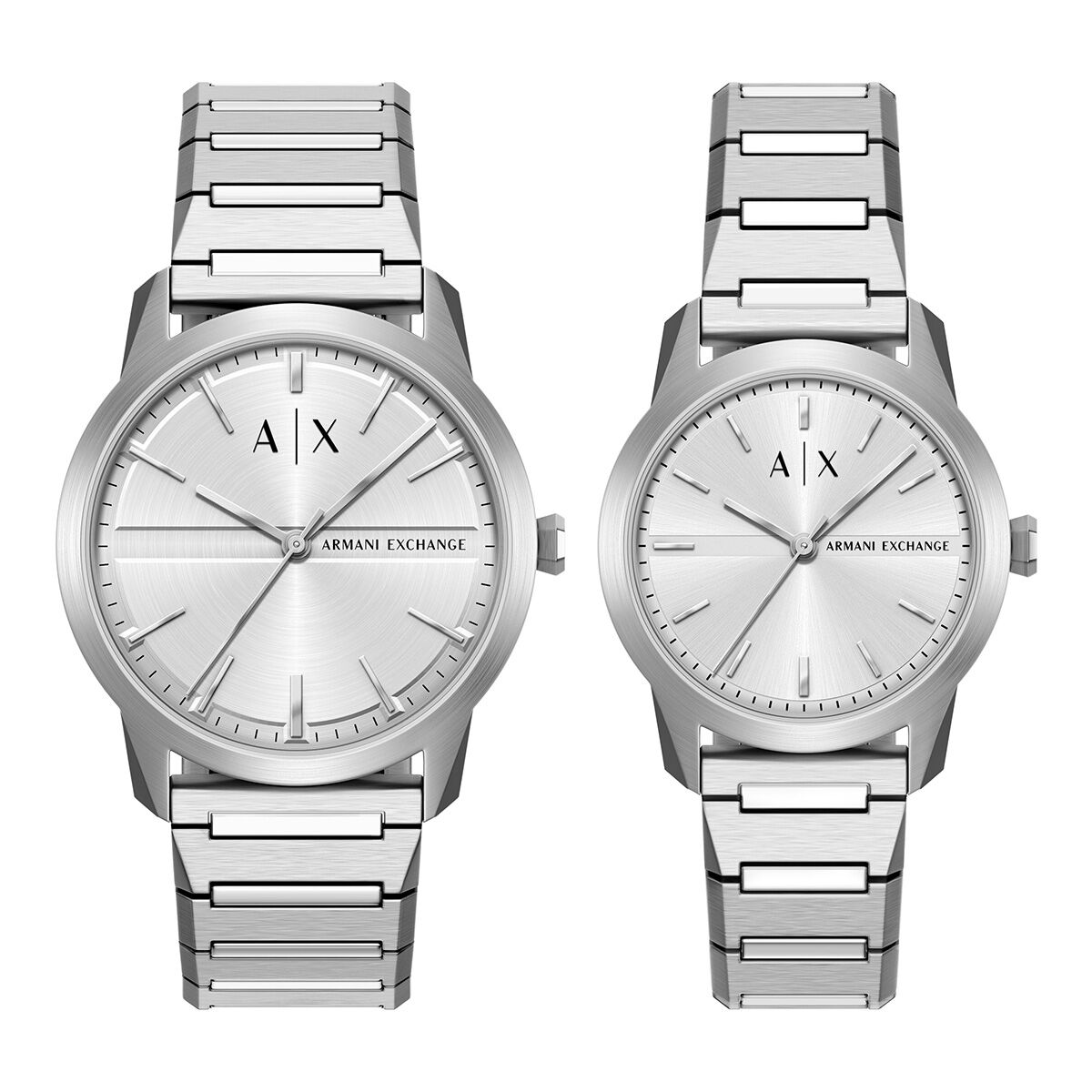 Armani Exchange AX7180SET Erkek Kol Saati ve Kadın Kol Saati