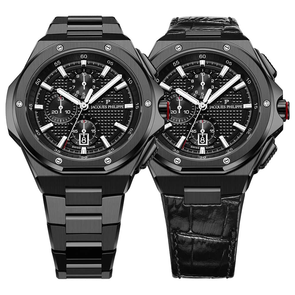 Jacques Philippe JPQGC488317XS Erkek Kol Saati Ve Yedek Kordon