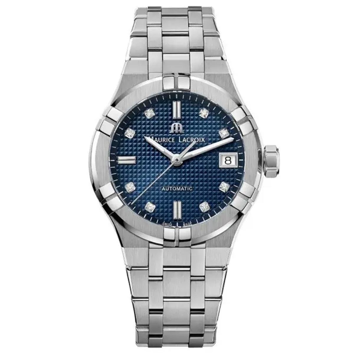 モリL Maurice Lacroix ML-AI6006SS002450-1 Pırlantalı Kadın Kol Saati