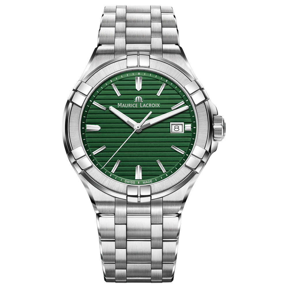 Maurice Lacroix ML-AI1008SS002630-1 Erkek Kol Saati - Saat ve Saat