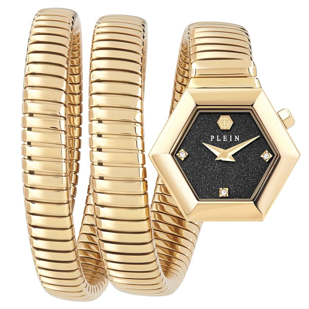 Philipp Plein Snake Hexagon Sautoir PWZAA1326