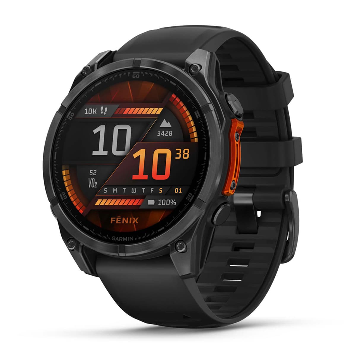 GR-010-02904-00 Fenix 8 - 47 mm AMOLED Slate Gri Akıllı Saat