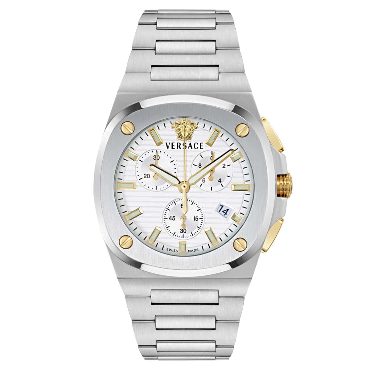 Versace VRSCVE7Y00126 Erkek Kol Saati