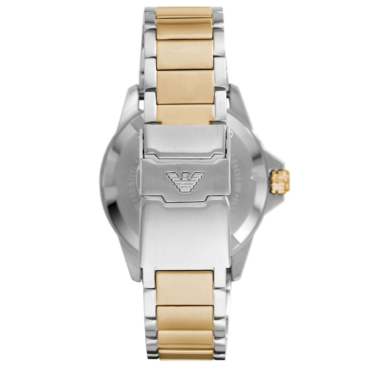 Emporio Armani AR80063SET Erkek Kol Saati ve Bileklik Seti - Saat 