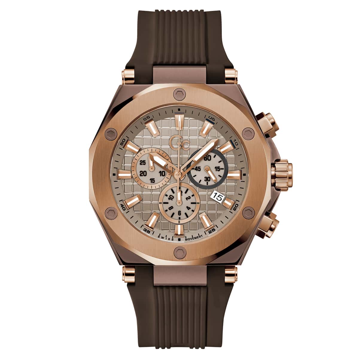 Gc GCZ18007G1 Erkek Kol Saati