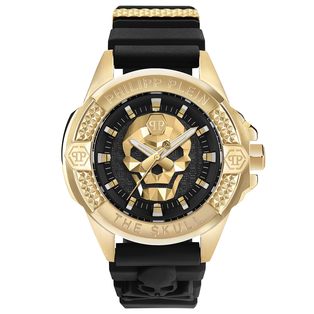 Philipp Plein PWAAA0221 Erkek Kol Saati