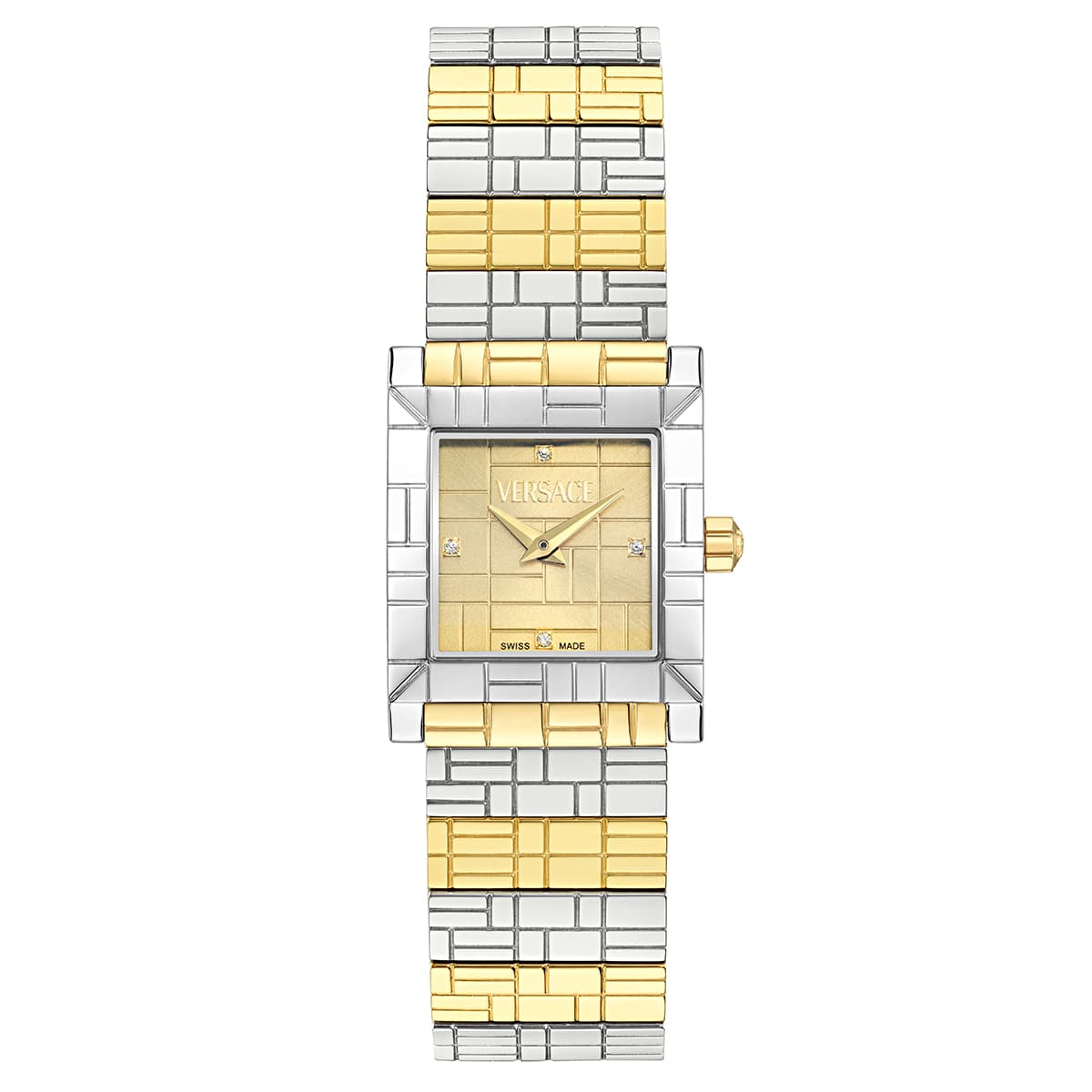 Versace VRSCVE9B00424 Pırlantalı Kadın Kol Saati