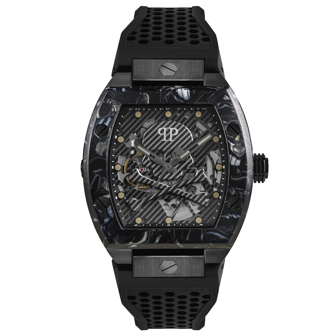 Philipp Plein PWBAA0221 Erkek Kol Saati