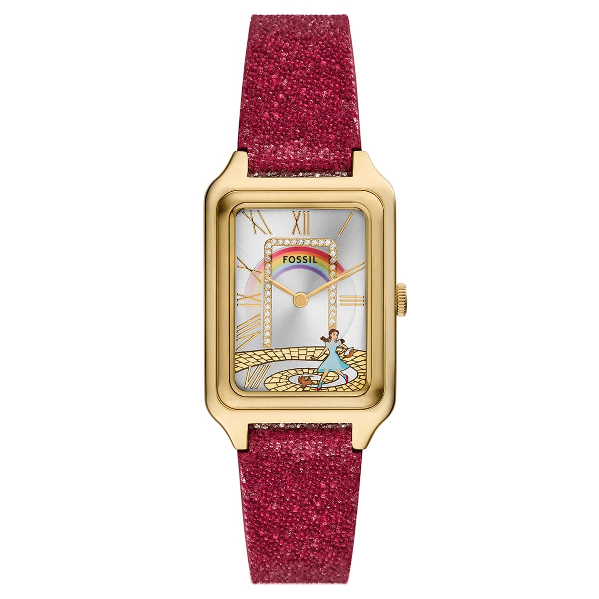 FLE1200 The Wizard of Oz x Fossil Dorothy Kadın Kol Saati