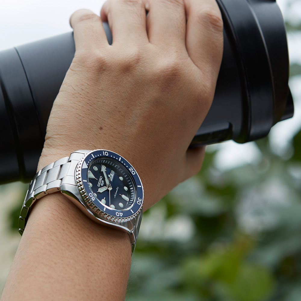 Seiko 5 S5-SRPD51K Erkek Kol Saati - Saat ve Saat