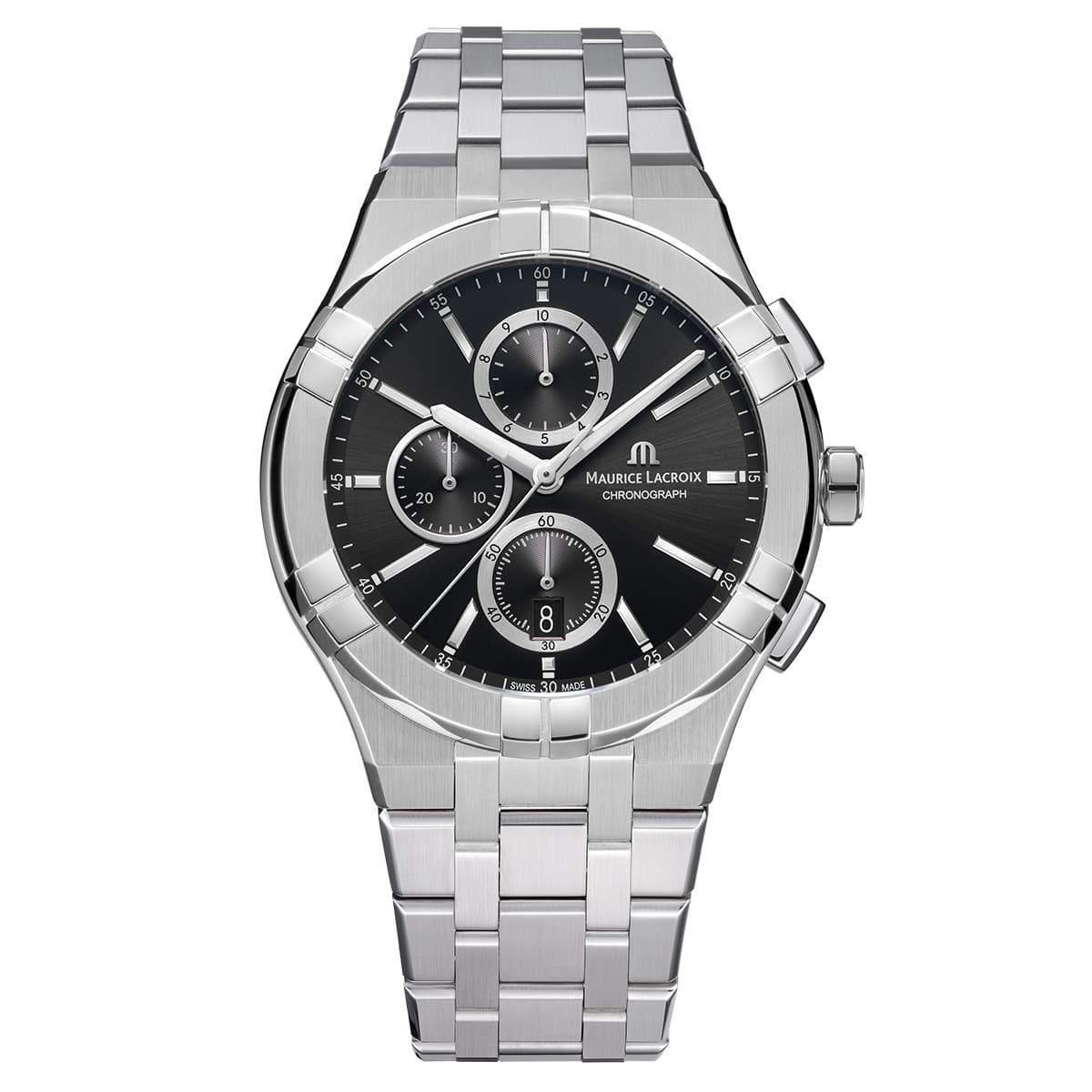 Maurice Lacroix ML-AI1118SS002330-1 Erkek Kol Saati