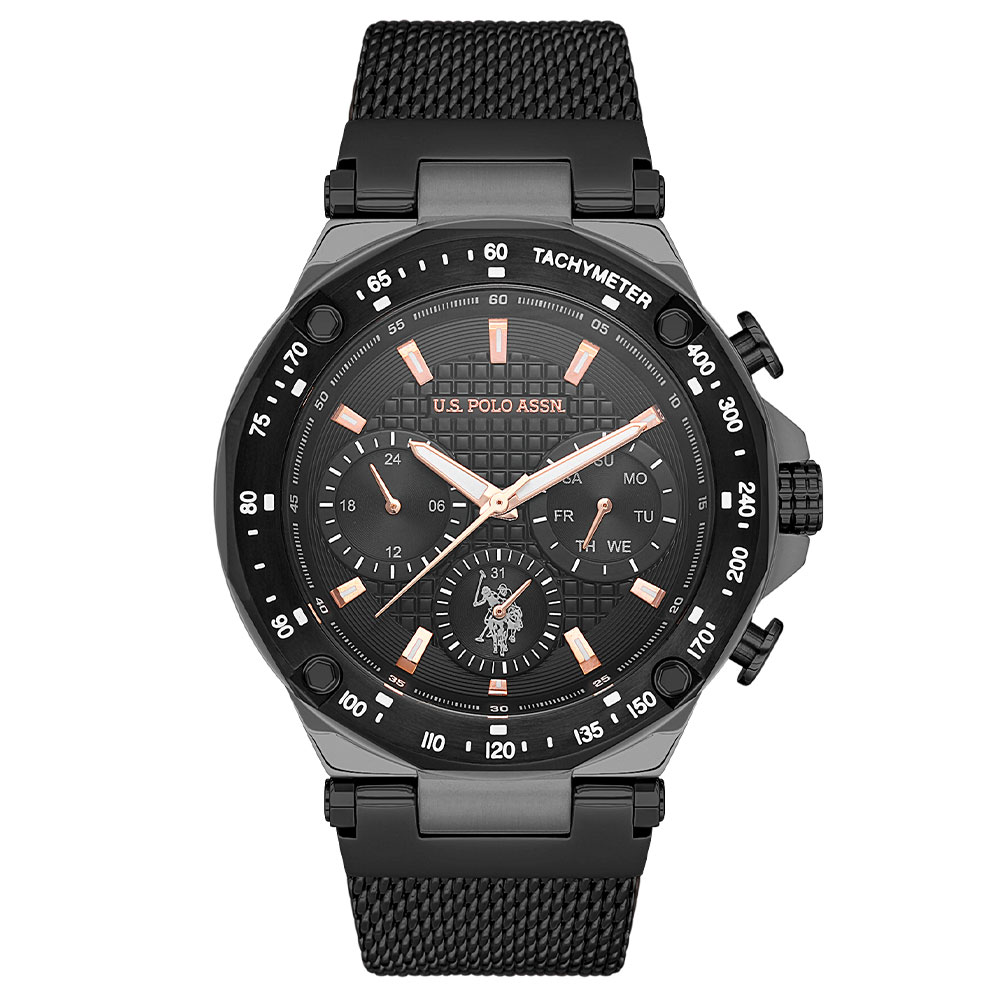U.S. Polo Assn. USPA1076-10 Erkek Kol Saati