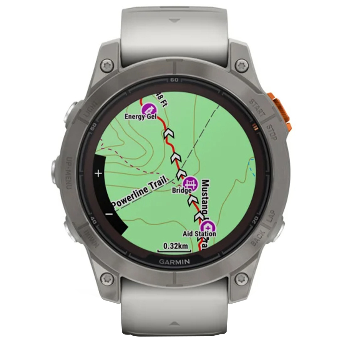 Garmin GR-010-02777-21 Fenix 7 Pro Sapphire Solar Edition Akıllı