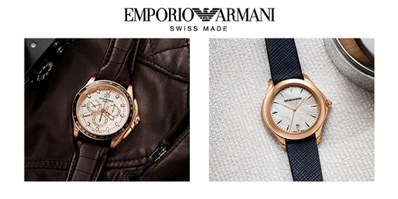 Emporio Armani Swiss Made